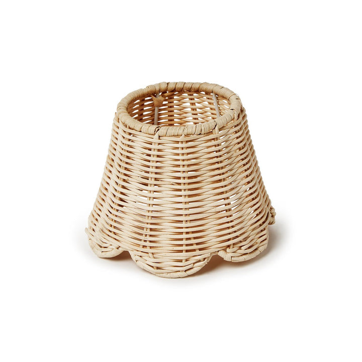 Two's Company- Rattan Lamp Shade