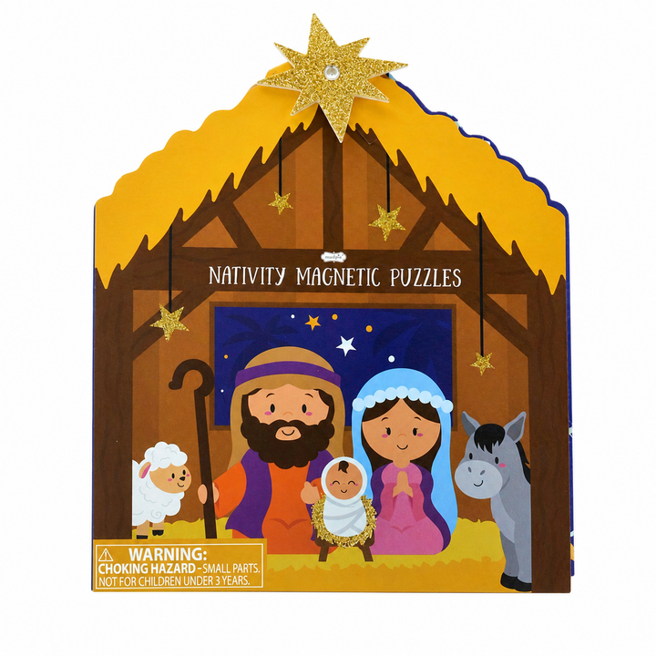 Mud Pie- Magnetic Nativity Puzzle