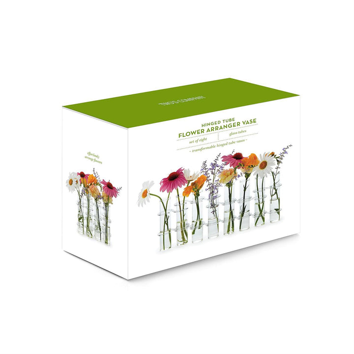 Two's Company Hinged Vase in Gift Box