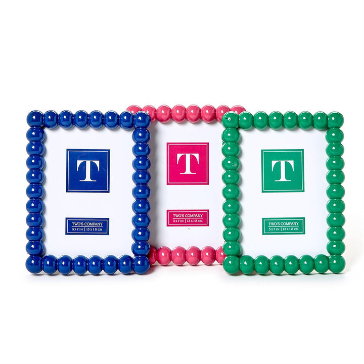 Two's Company Hobnail 5 x 7 frame