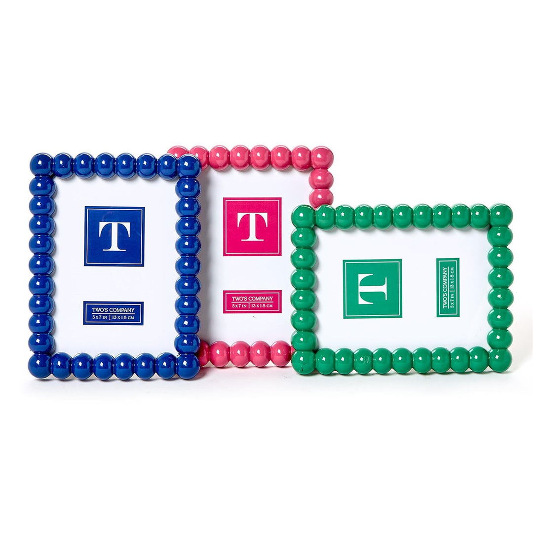 Two's Company Hobnail 5 x 7 frame