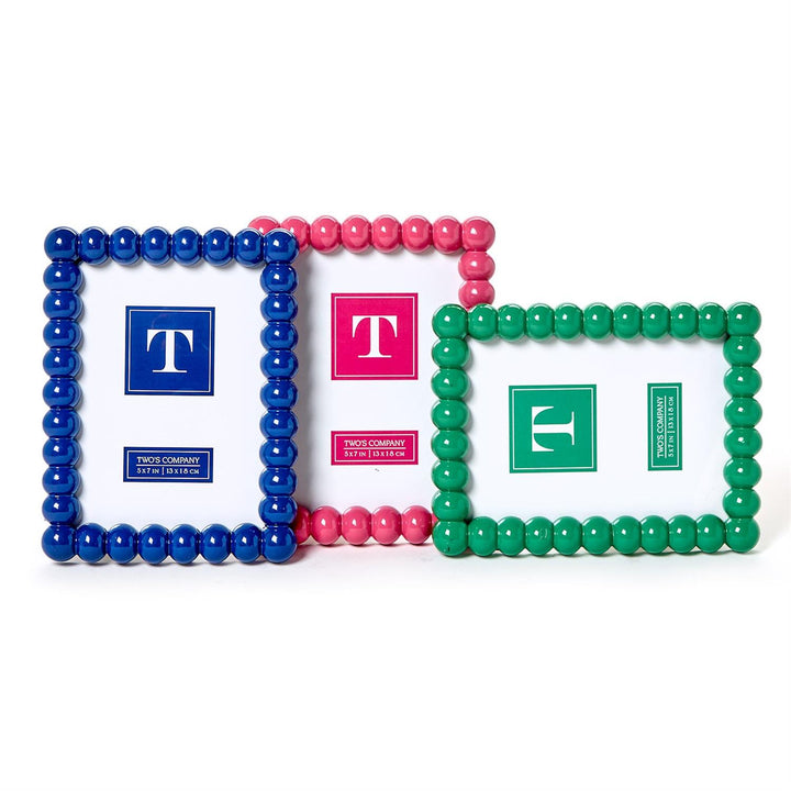 Two's Company Hobnail 5 x 7 frame