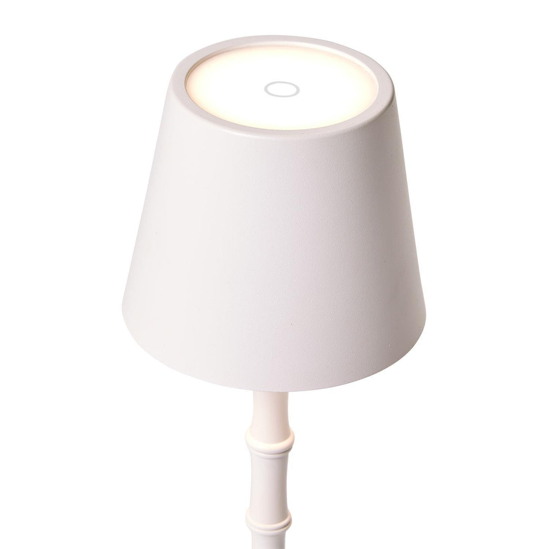 Two's Company- LED Cordless Table Lamp