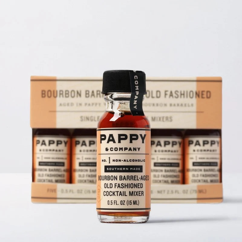 Bourbon Barrel Aged Old Fashioned Cocktail Mixers