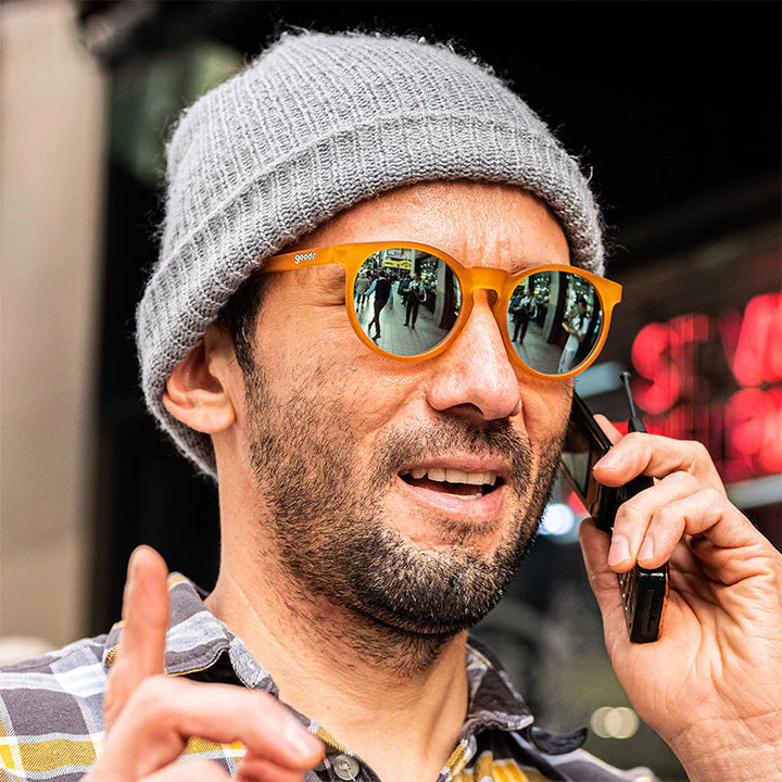 Goodr- Sunglasses Freshly Baked man Buns