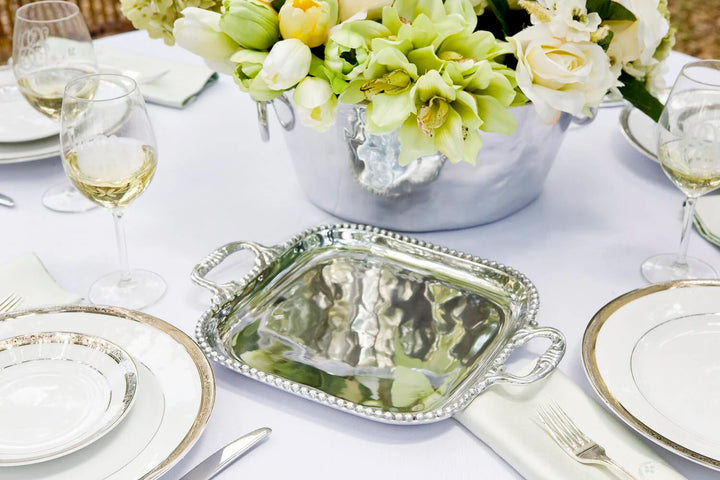Beatriz Ball PEARL David Medium Square Tray