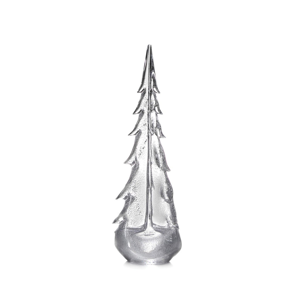 Simon Pearce Silver Leaf Evergreen 8743 18 inch