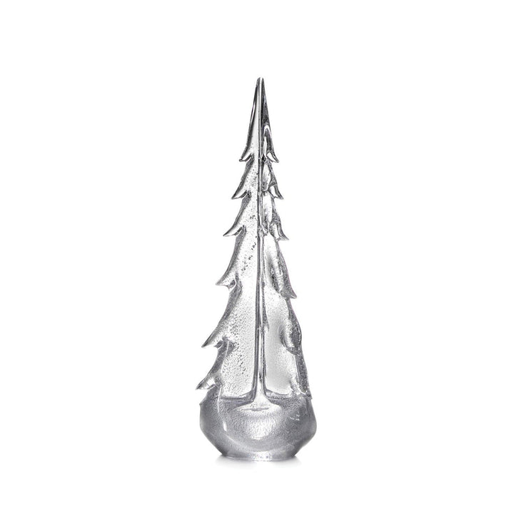Simon Pearce Silver Leaf Evergreen 8743 18 inch