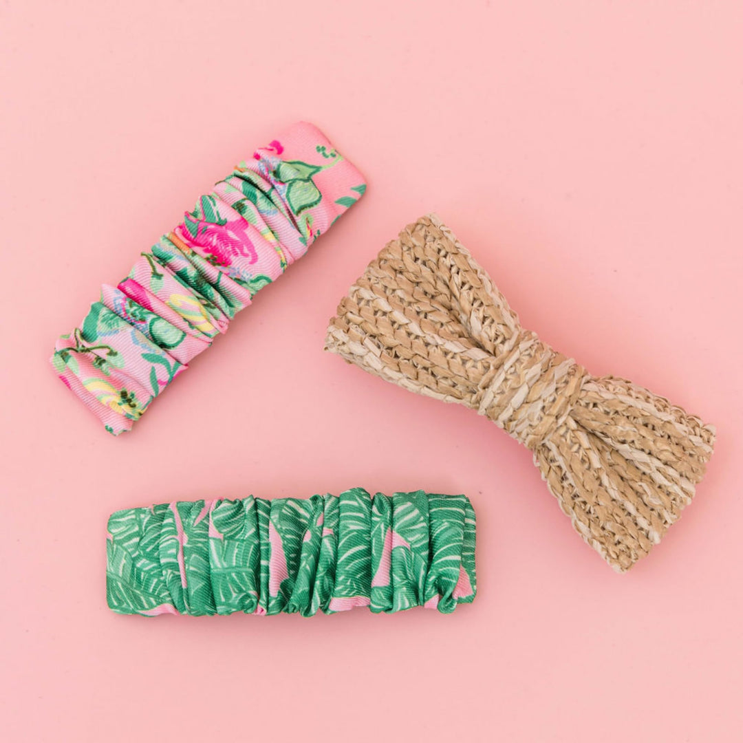 Lilly Pulitzer Barrette Set