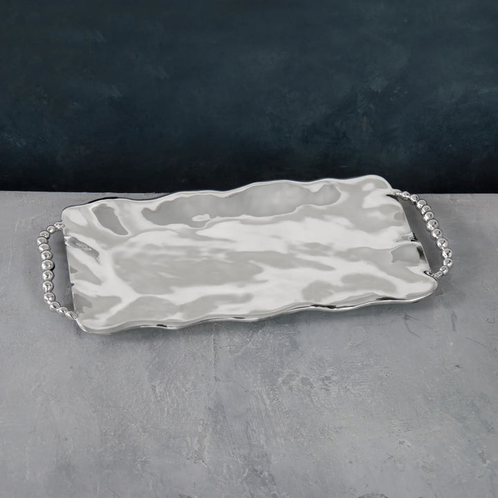 Beatriz Ball PEARL Perla Long Rectangular Tray with Handles