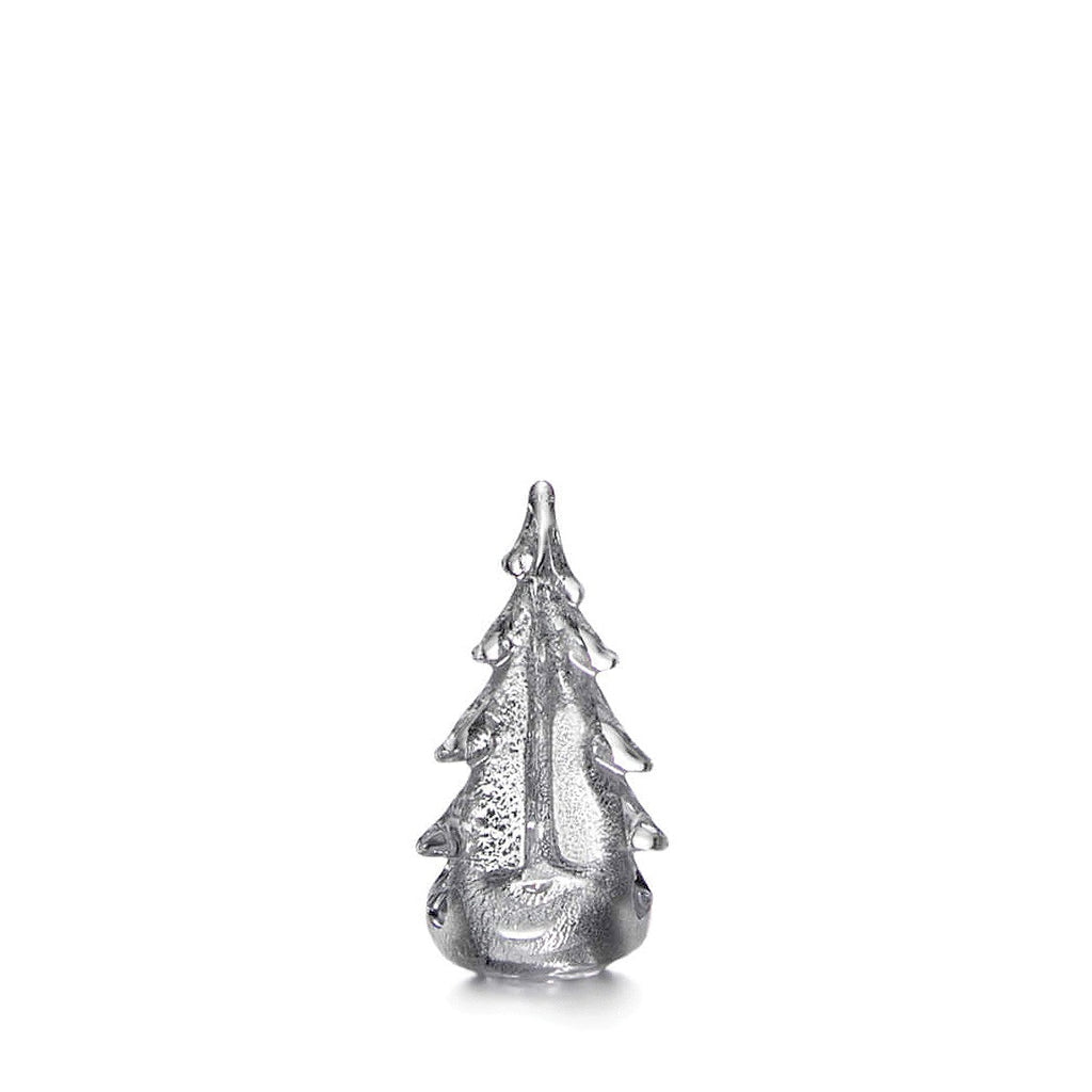 Simon Pearce Silver Leaf Evergreen 7413 6 inch