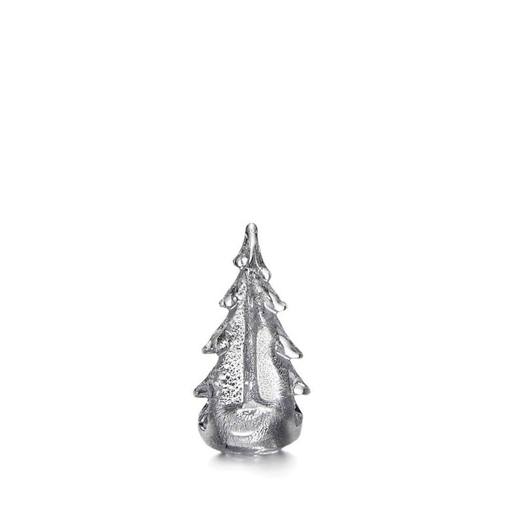 Simon Pearce Silver Leaf Evergreen 7413 6 inch