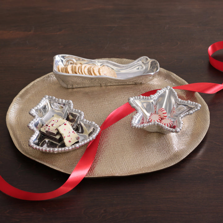 Beatriz Ball Christmas Tree Mini Platter