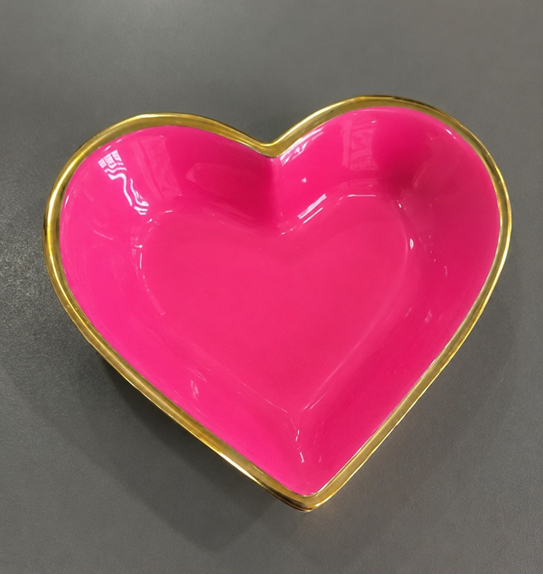 India Handicraft- Heart Dish