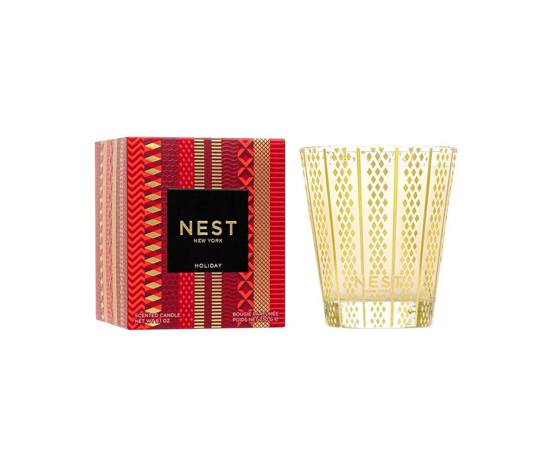 Nest-Classic Candle Holiday