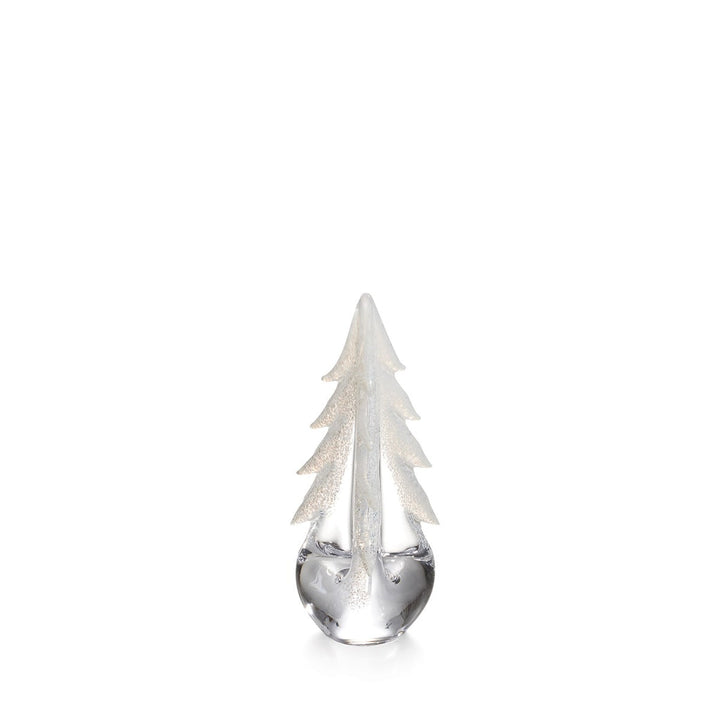 Simon Pearce Snowy Branches Evergreen 8656 8 inch