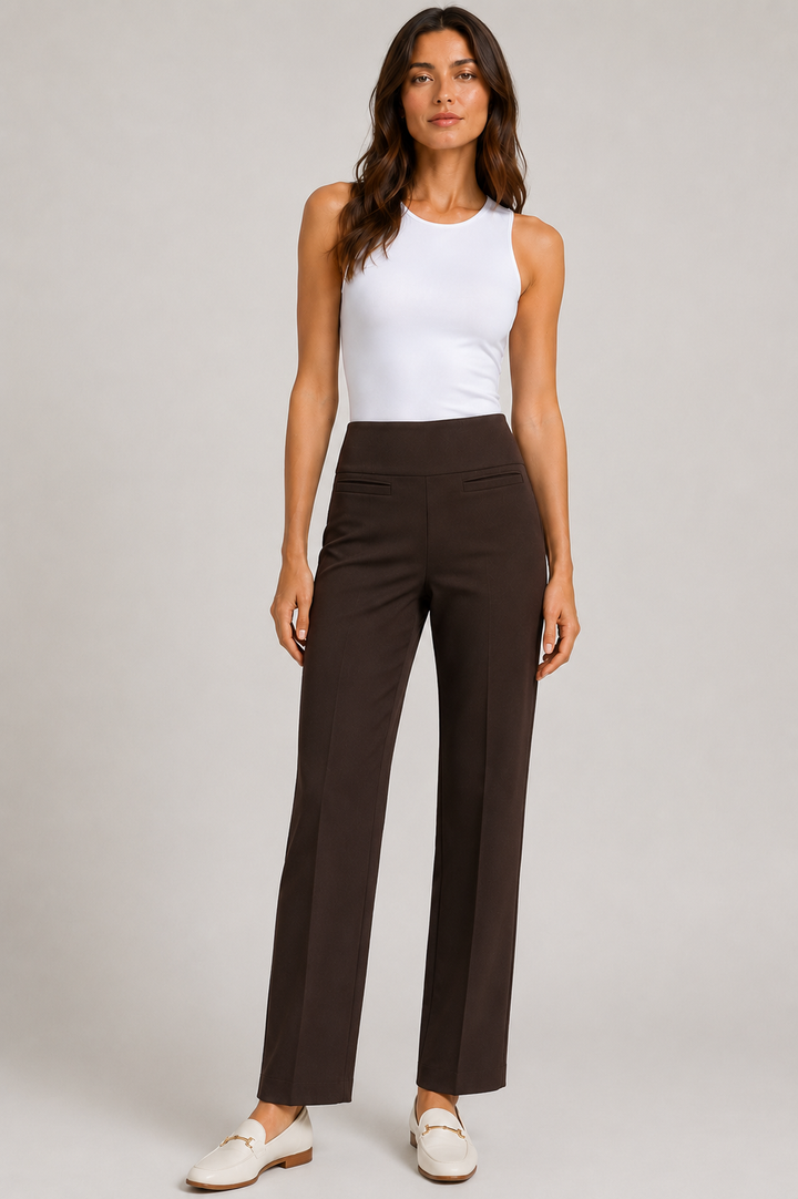 Elliott Lauren- Straight Leg Pants 12261