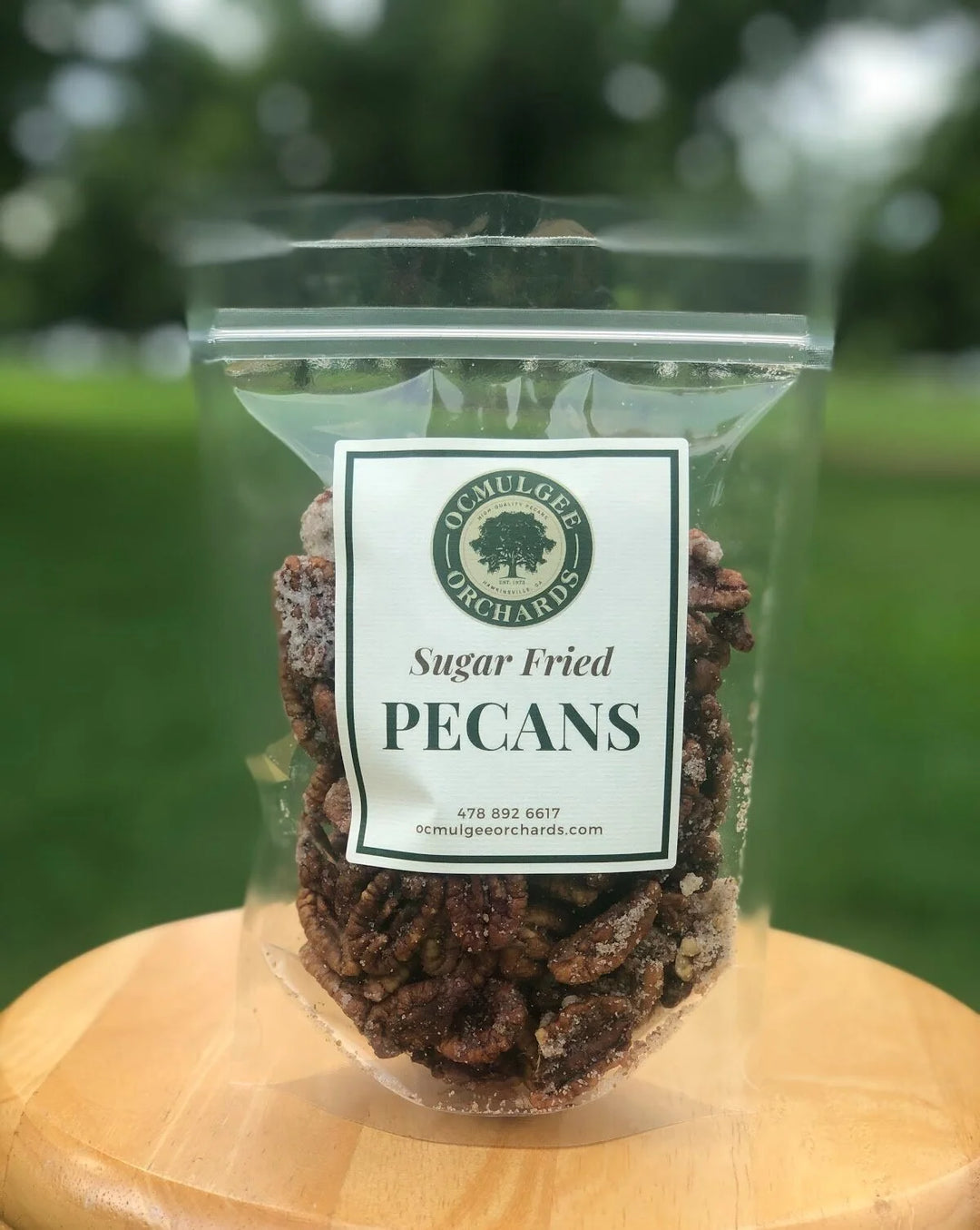 Ocmulgee Orchards 8oz Sugar Fried Pecans