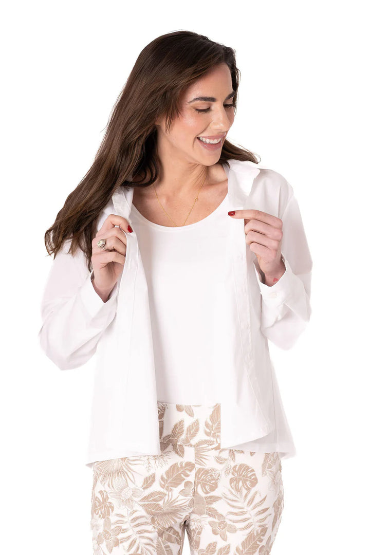Lisette L Pleat Back Top