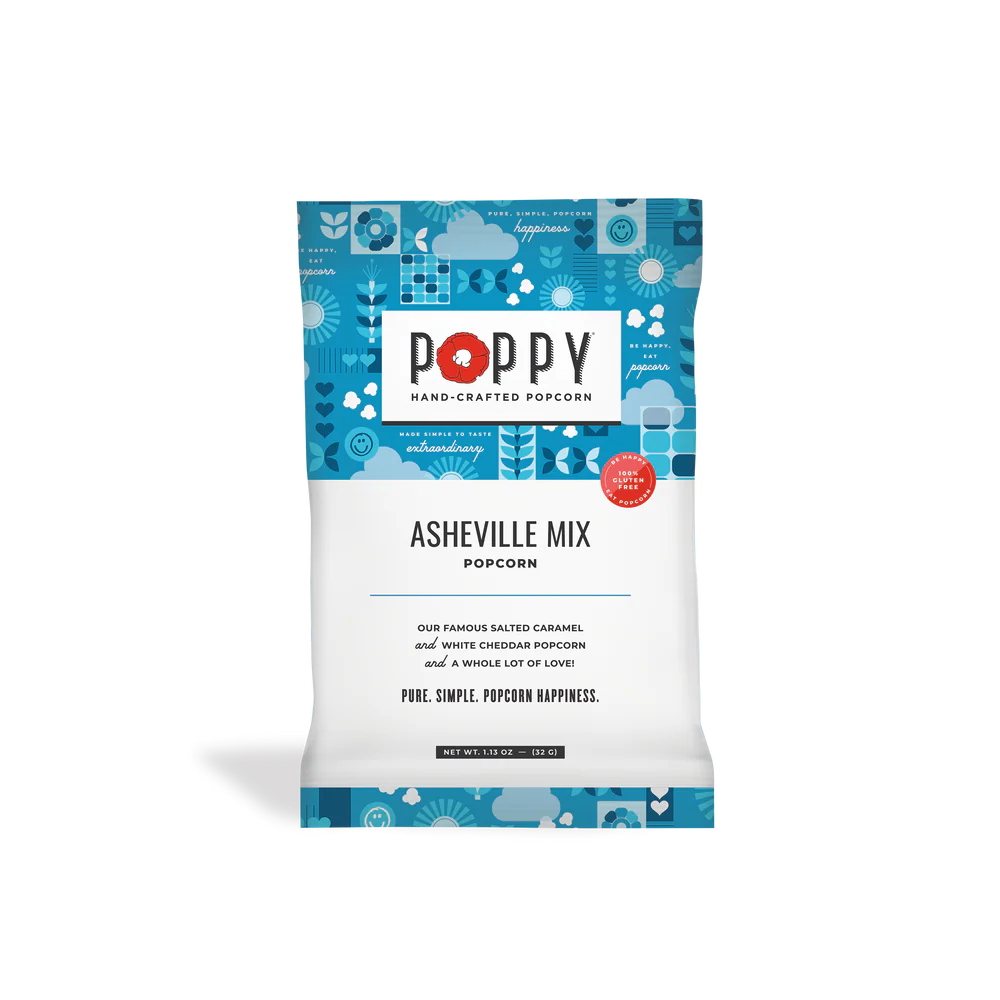 Poppy Handcrafted Popcorn Asheville Mix