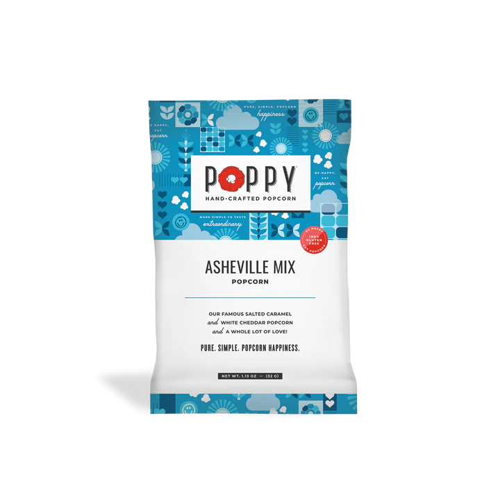 Poppy Handcrafted Popcorn Asheville Mix