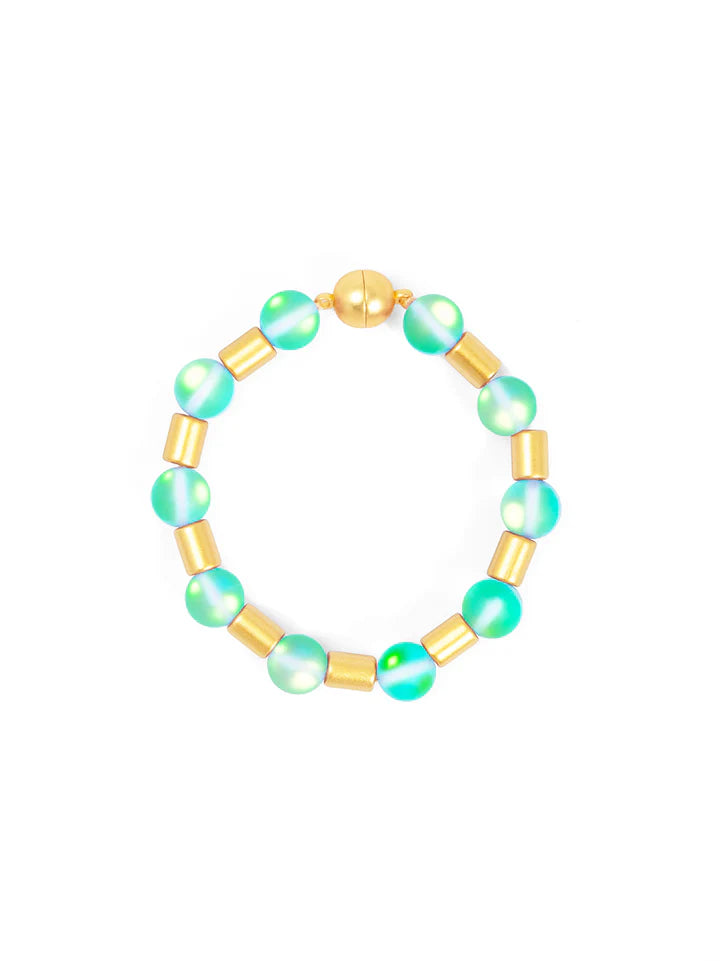 Glow Beads Magnetic Bracelet