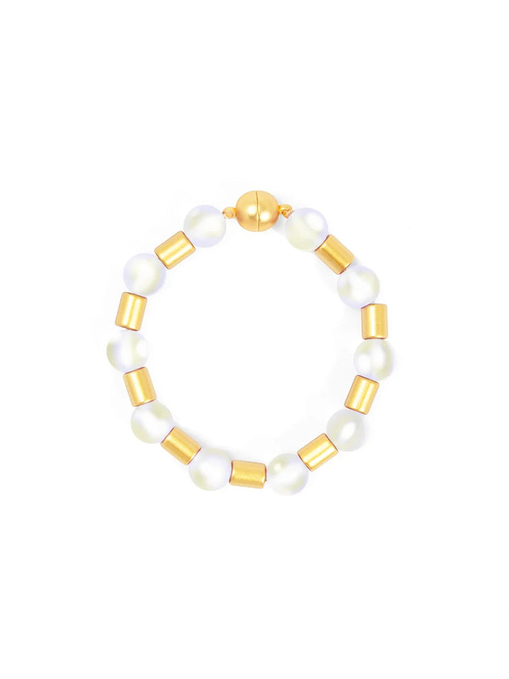 Glow Beads Magnetic Bracelet