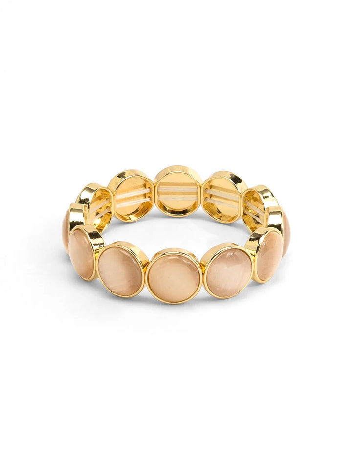 Zenzii Cat Eye Large Stretch Bracelet