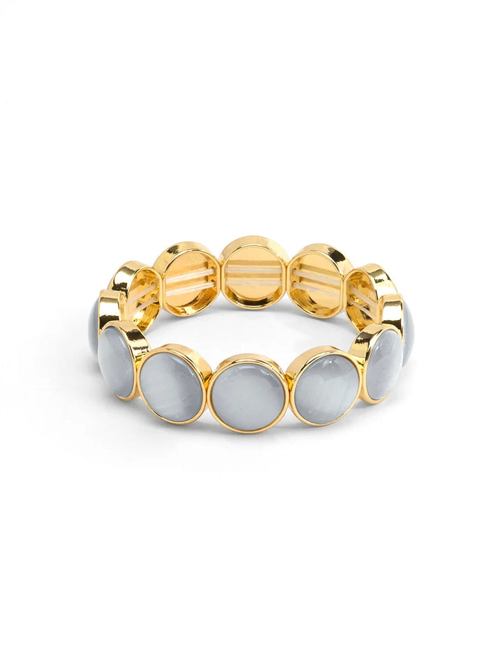 Zenzii Cat Eye Large Stretch Bracelet