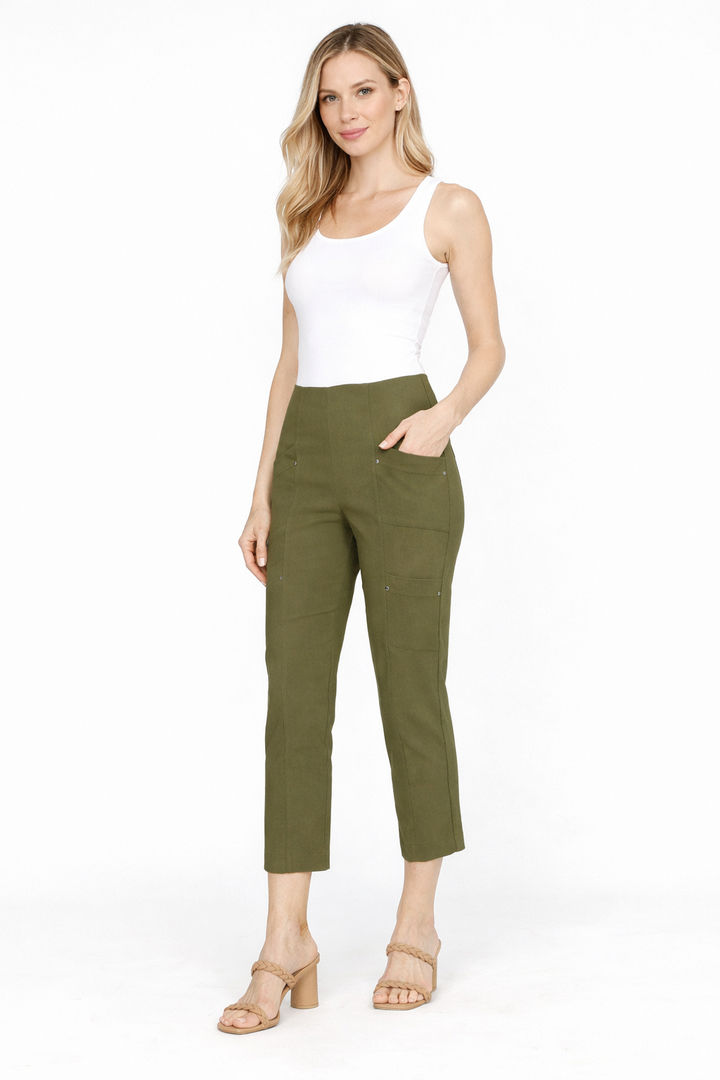 Elliott Lauren Slant Pocket Chino