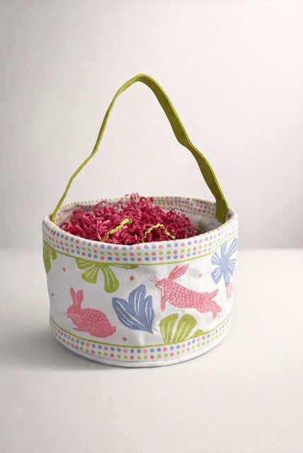 Rock Flower Paper- Easter Basket