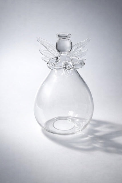 Two's Co. Glass Angel Bud Vase