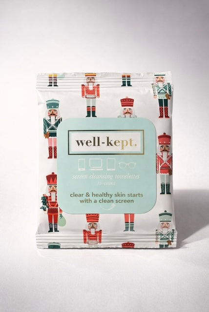 Well Kept - Screen Wipe- 15ct