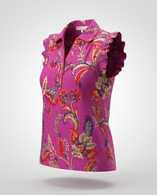 Jude Connally Kendra Feathered Floral