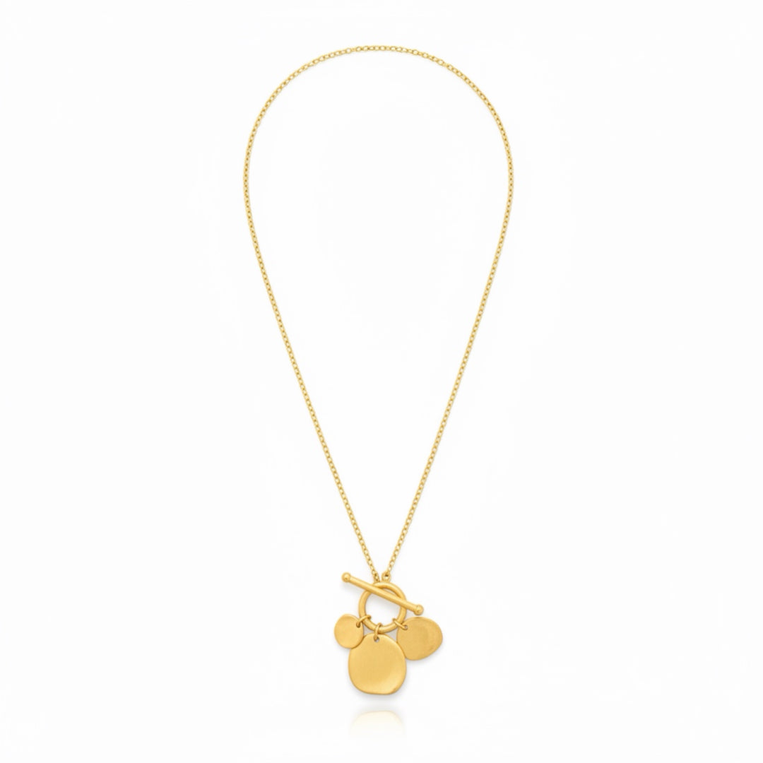 Marcia Moran- April Necklace