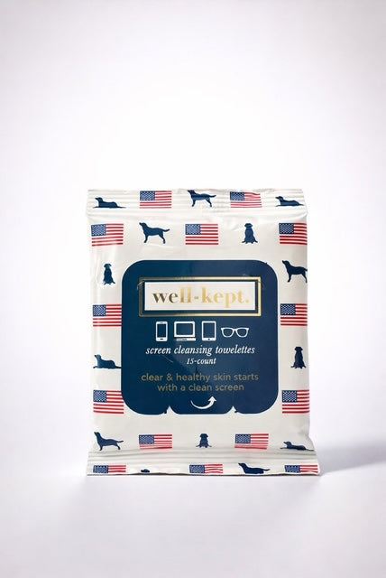 Well Kept - Screen Wipe- 15ct