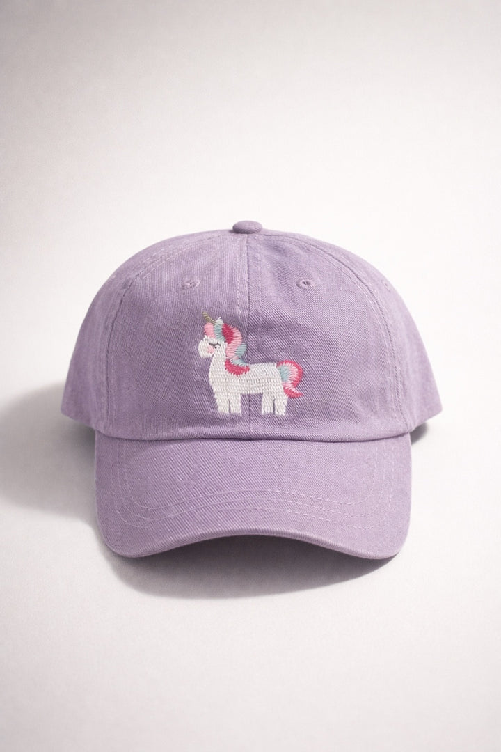 Mud Pie- Embroidered Hat