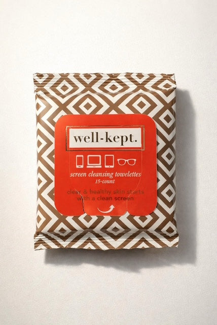 Well Kept - Screen Wipe- 15ct