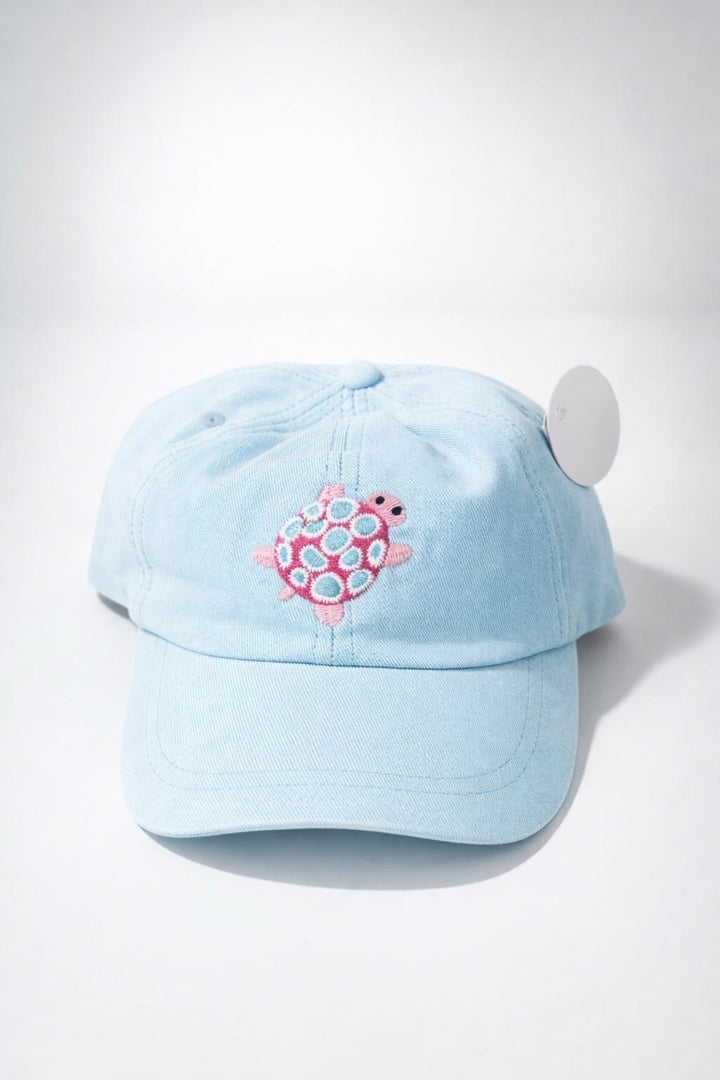 Mud Pie- Embroidered Hat