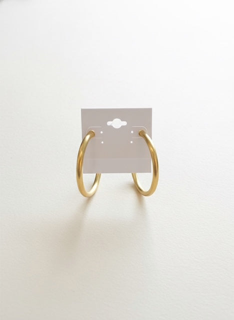 Betty Carre- Ariel Oval Hoops Gold
