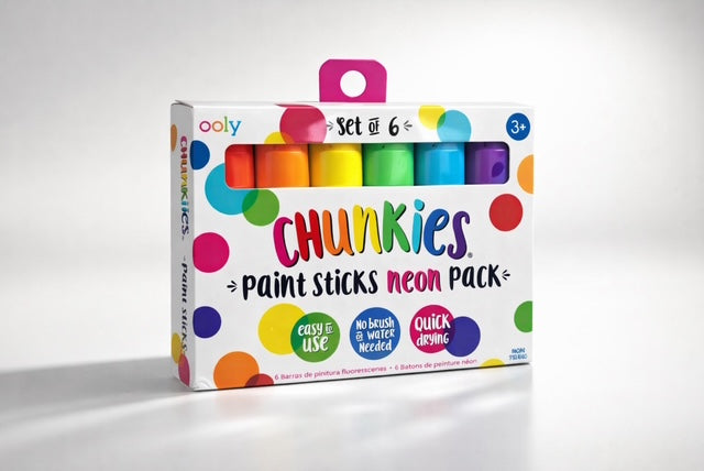 Ooly- Neon Chunkies Paint Sticks