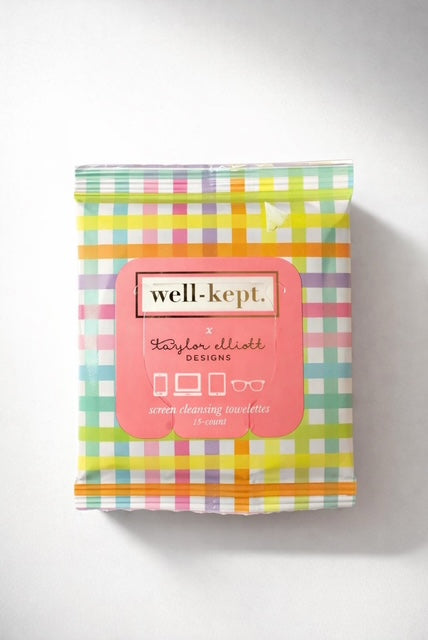Well Kept - Screen Wipe- 15ct