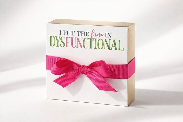 Rosanne Beck Mini Luxe Notepad Fun in Dysfunctional