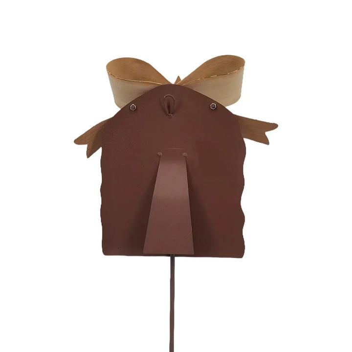 Round Top Collection Gold Bow Manger &amp; Baby Jesus