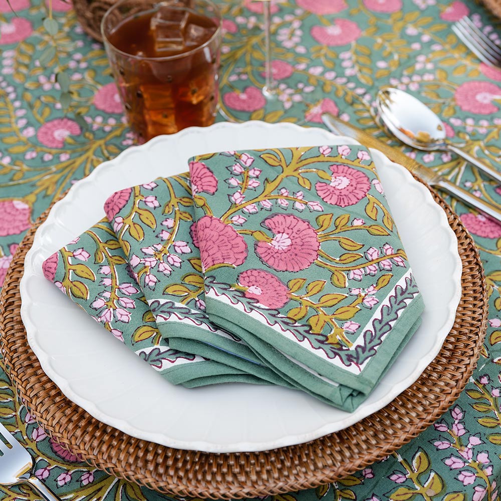 Pomegranate Napkin - Thumbnail 3