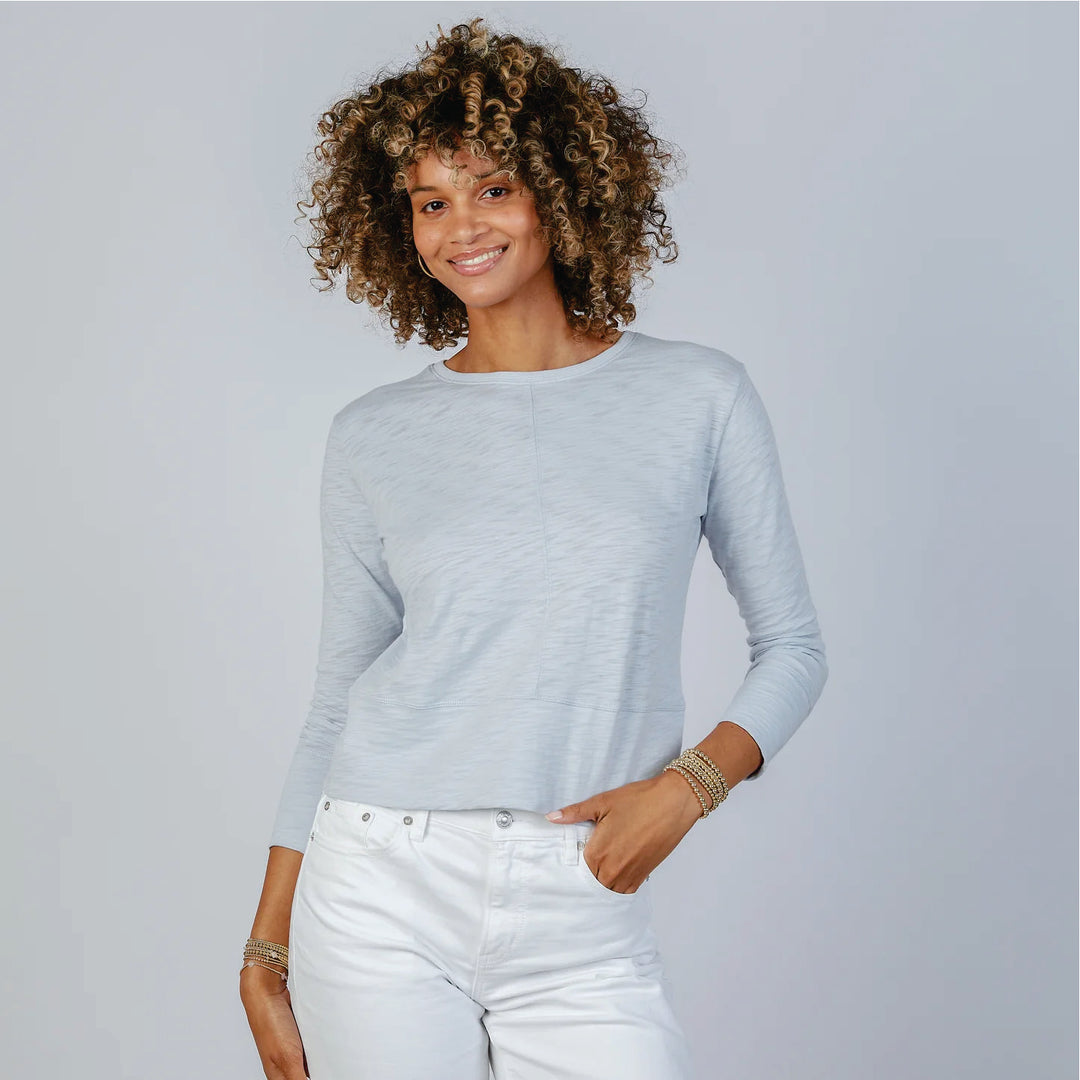 Erin Gray- Celia Perfect Length Tee- L/S