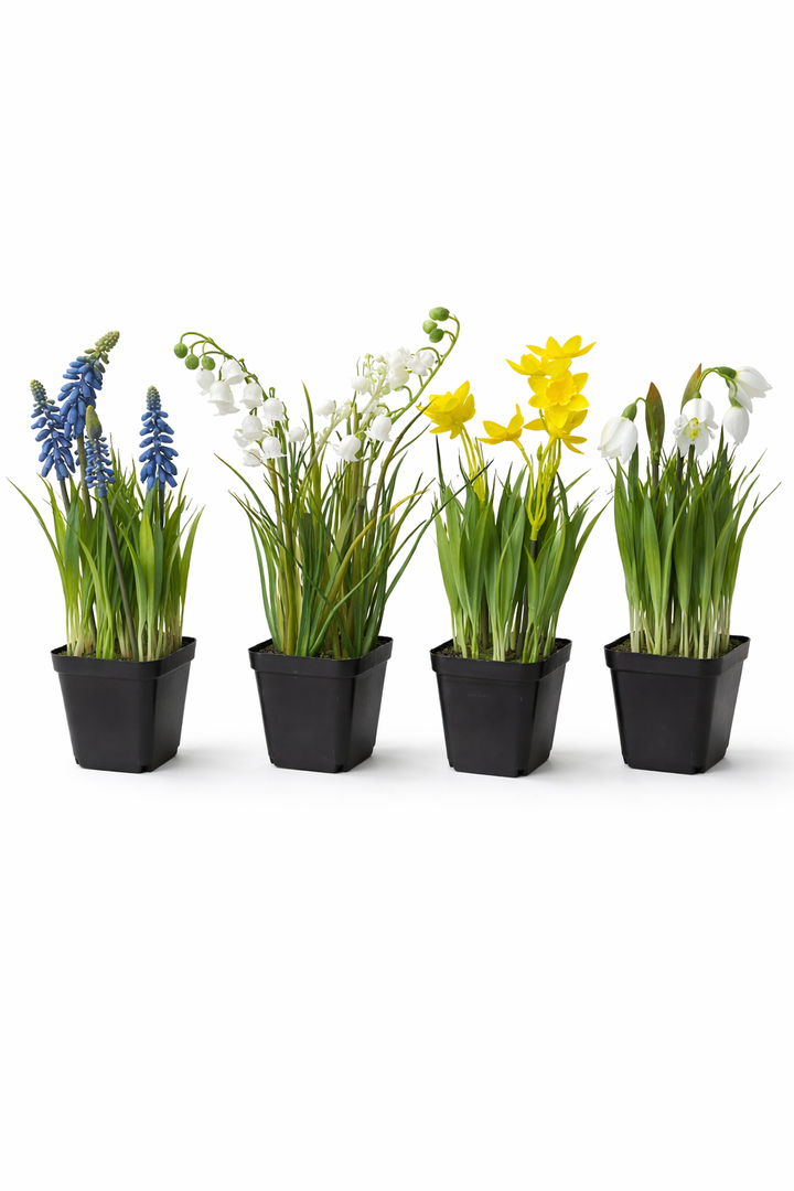 Two's Co. Faux Flowers