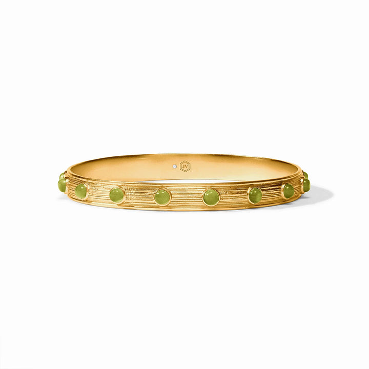 Julie Vos Cobblestone Stone Bangle-M