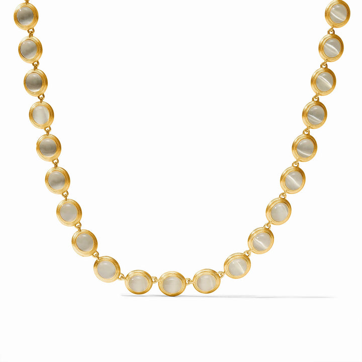 Julie Vos Cobblestone Tennis Necklace