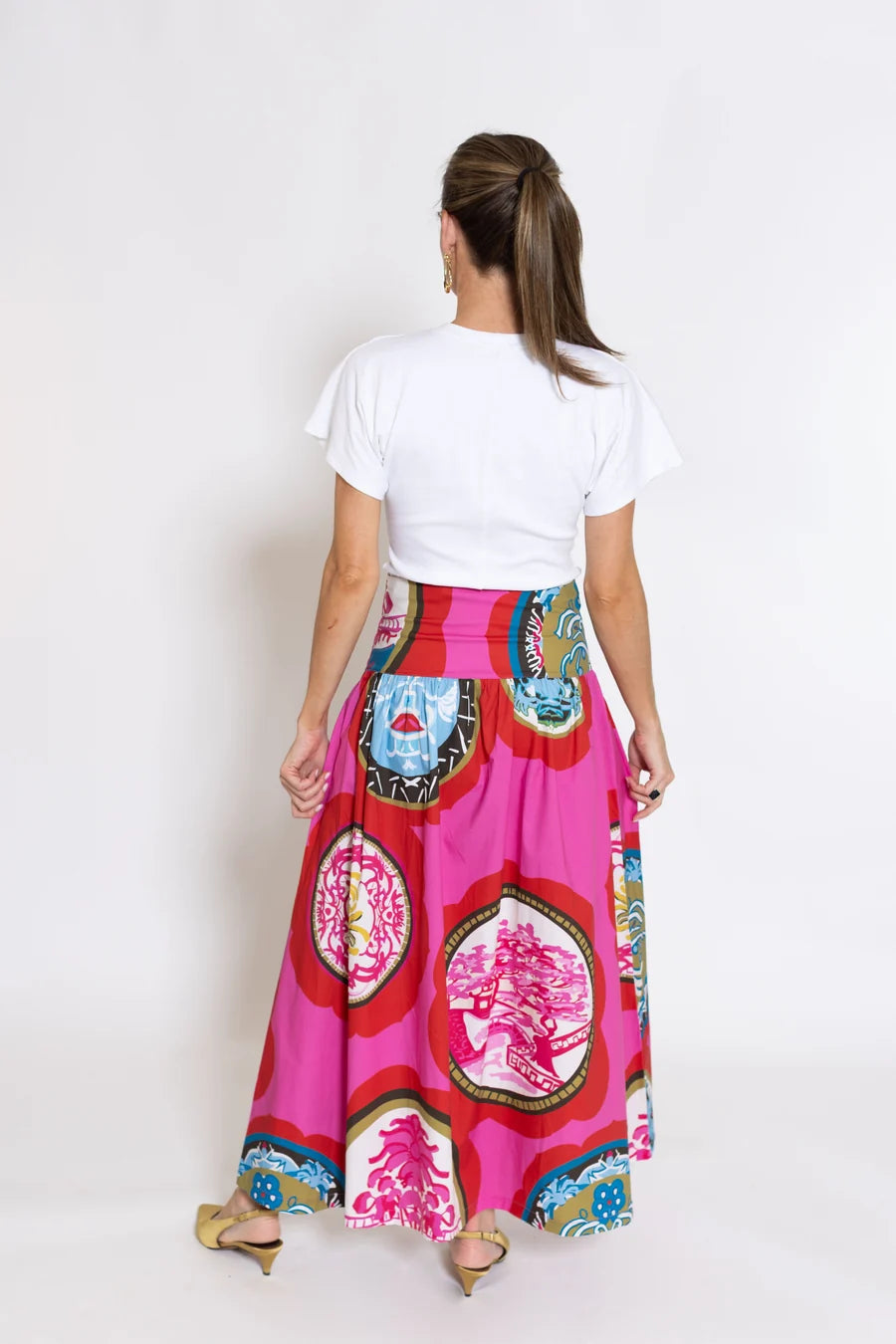 House of MBR Gallery Sadie Skirt